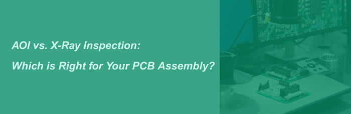 Understanding AOI and AXI in SMT Inspection | PCBCart