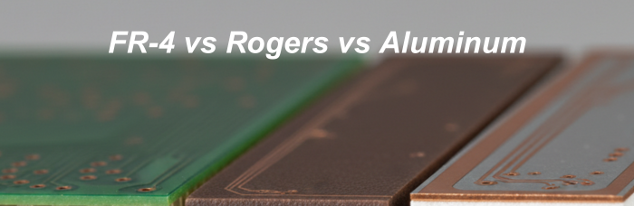 FR-4 vs Rogers vs Aluminum | PCBCart
