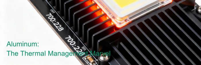 Aluminum: The Thermal Management Marvel | PCBCart
