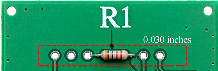 Silkscreen Placement Rules Visualization