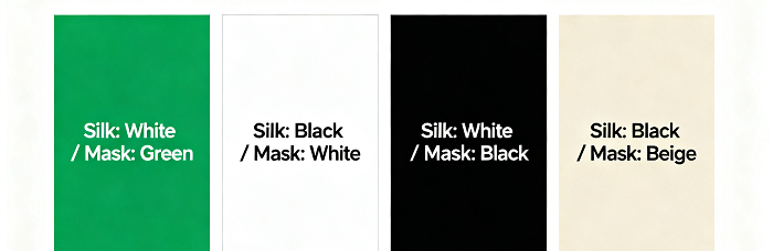 Silkscreen Color Combinations