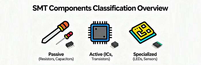 SMT Components Classification Overview