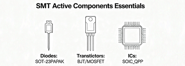 SMT Active Components Essentials