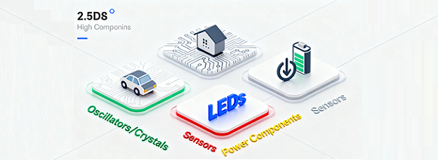 Specialized SMT Components for Niche Uses