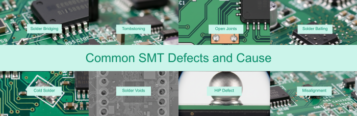 Common SMT Defects and Causes | PCBCart