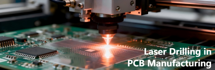 Laser Drilling in PCB Manufacturing | PCBCart