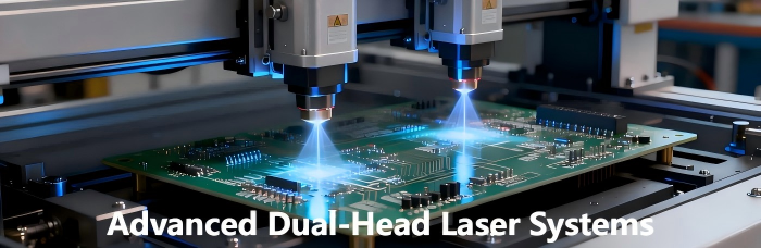 Advanced Dual-Head Laser Systems | PCBCart