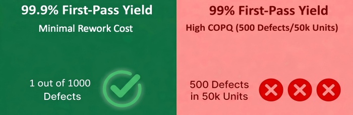 Process Optimization and Cost of Poor Quality | PCBCart