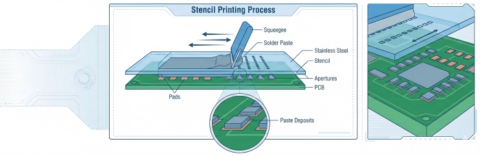 Stencil Printing Process | PCBCart
