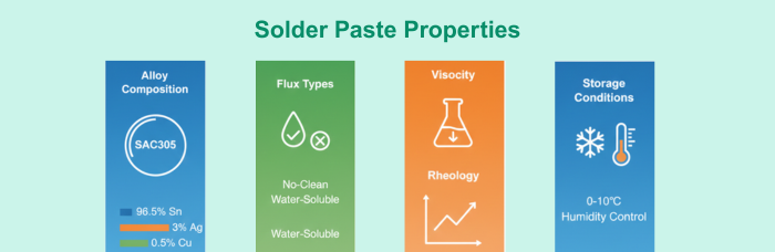 Solder Paste Properties | PCBCart