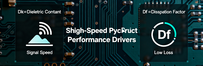How to Select High-Speed PCB Substrates based on Dk and Df