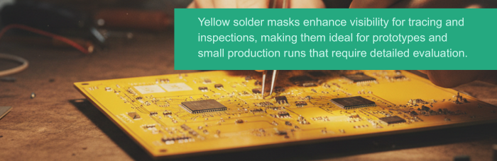 Yellow PCB: High Visibility for Prototyping | PCBCart