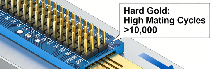 Hard Gold Plating | PCBCart