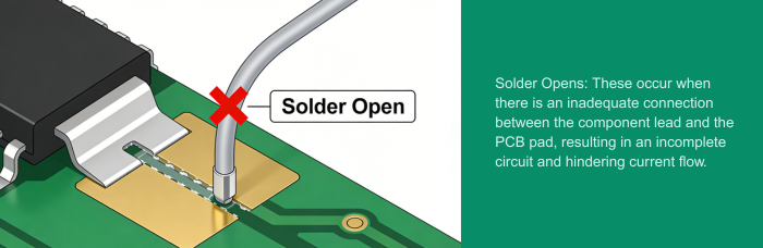 Common Soldering Defects and Their Effects | PCBCart
