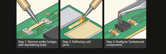 How to Check Soldering Defects in PCB Manufacturing | PCBCart