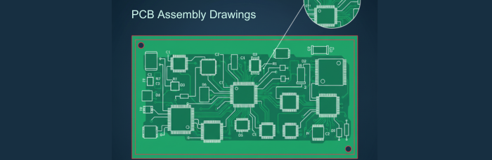 PCB Assembly Drawings | PCBCart