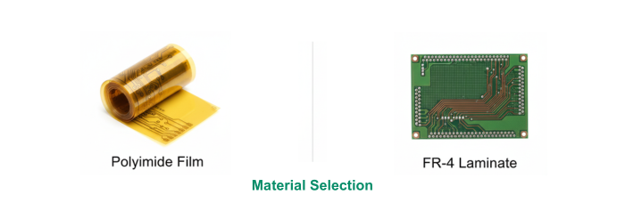 Rigid-Flex PCB Material Selection | PCBCart