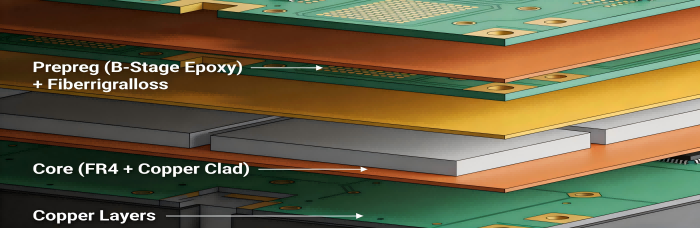 PCB Stackup Structure | PCBCart