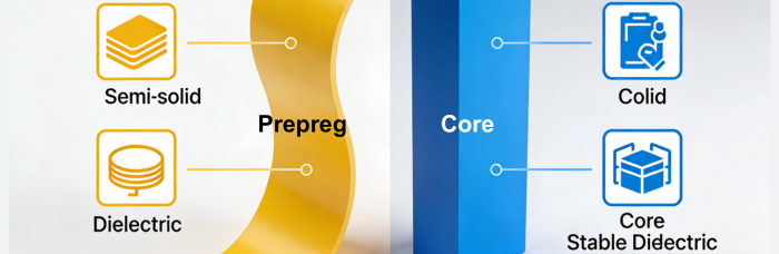 Prepreg vs Core | PCBCart