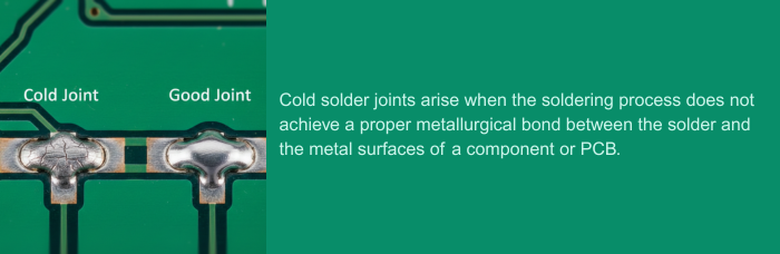 Understanding Cold Solder Joints | PCBCart