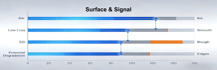Surface Characteristics and Signal Integrity | PCBCart