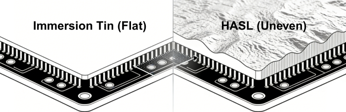 The Benefits of Immersion Tin | PCBCart
