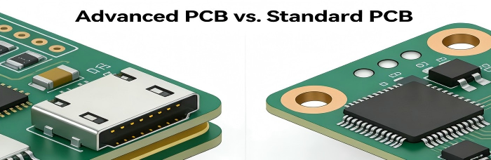 Advanced PCB vs. Standard PCB | PCBCart