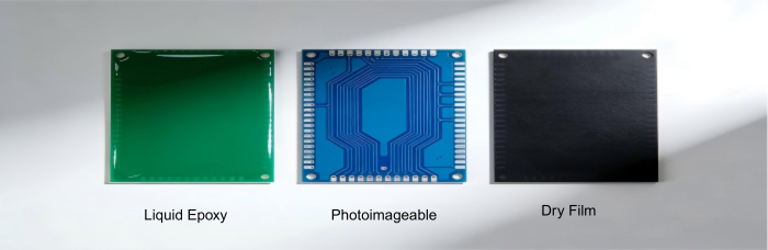 Types of Solder Mask Applications |PCBCart