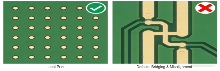 Print Quality Comparison | PCBCart