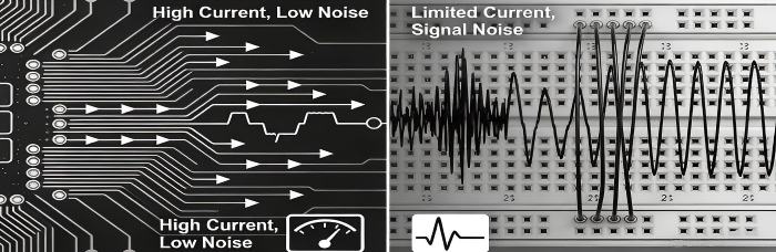 High Current PCB vs. Low Power Breadboard | PCBCart