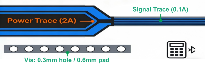 Trace, Via, and Other Features Planning | PCBCart