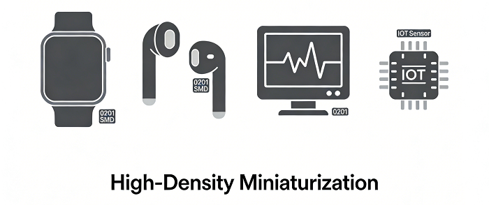0201 SMD: Key Applications