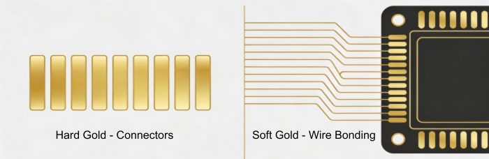 Hard Gold vs Soft Gold Applications | PCBCart