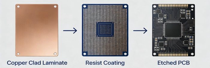 Introduction to PCB Etching | PCBCart