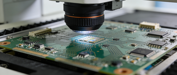 AOI Testing Machine Scanning PCB