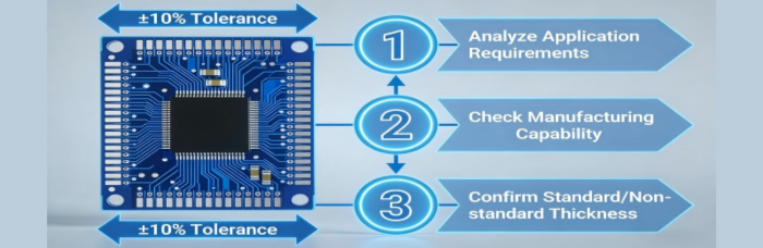 Thickness Tolerance and Practical Choice | PCBCart