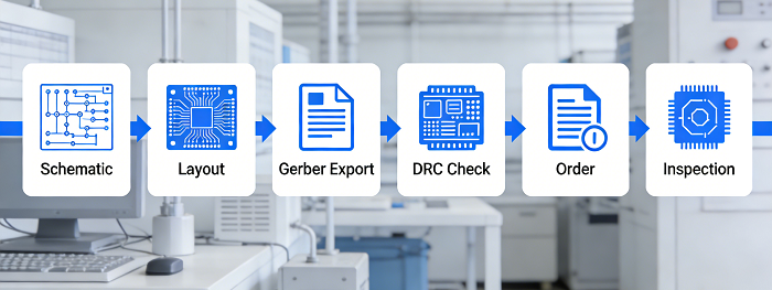 PCB Design & Order Workflow