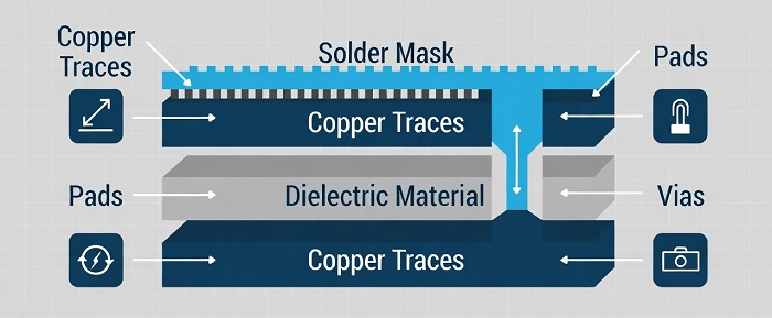 PCB Basic Structure