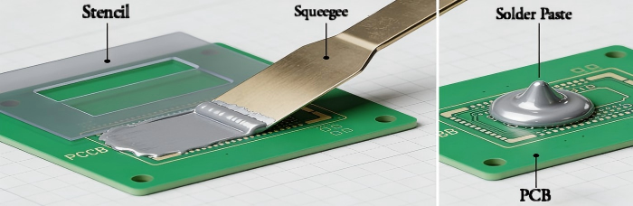 What is Stencil Printing for PCB Assembly | PCBCart