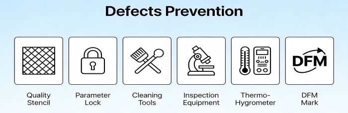 Stencil Printing Defects Prevention | PCBCart