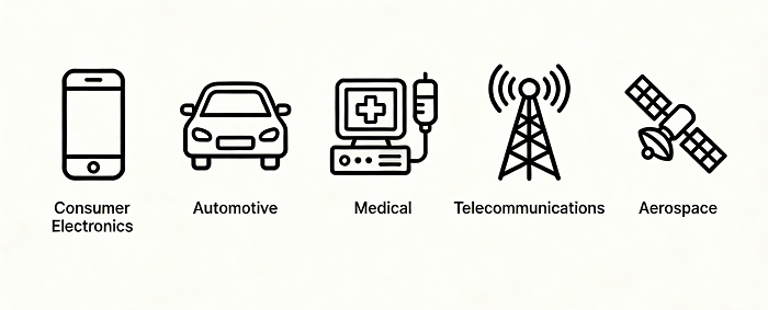 HDI PCB Applications Industry