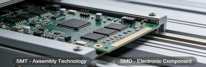 Difference Between SMT and SMD | PCBCart
