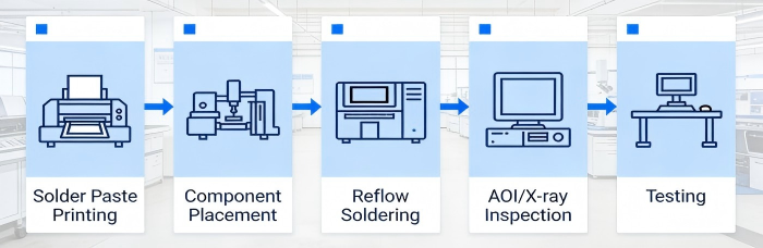 SMT Assembly Process | PCBCart