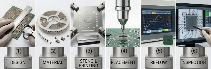 Production Process Control in BGA Manufacturing | PCBCart