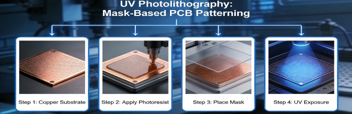 Traditional Photolithography Workflow | PCBCart