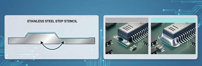 Solder joint quality comparison