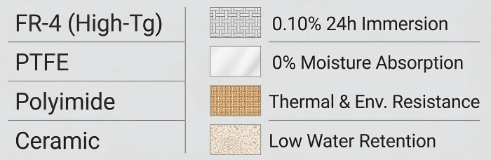Substrate and Surface Finish Selection | PCBCart