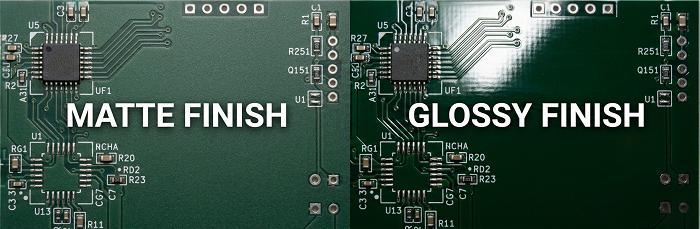 Matte vs Glossy PCB