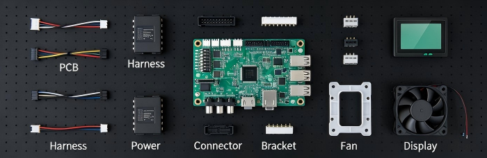 Key Components in a Typical Box Build Assembly | PCBCart