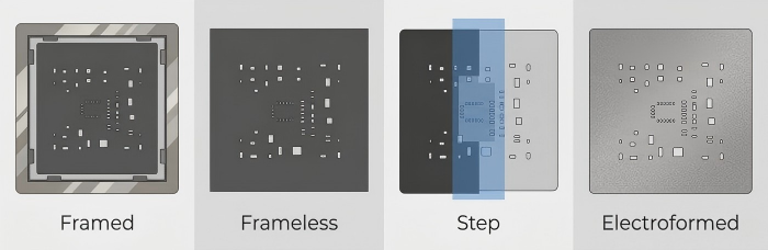 Types of SMT Stencils | PCBCart